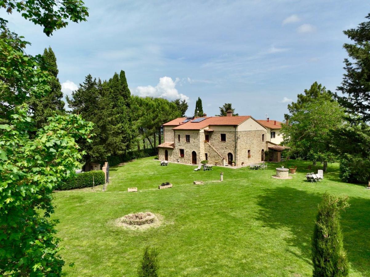Agriturismo L'Antica Quercia Pomarance Ngoại thất bức ảnh