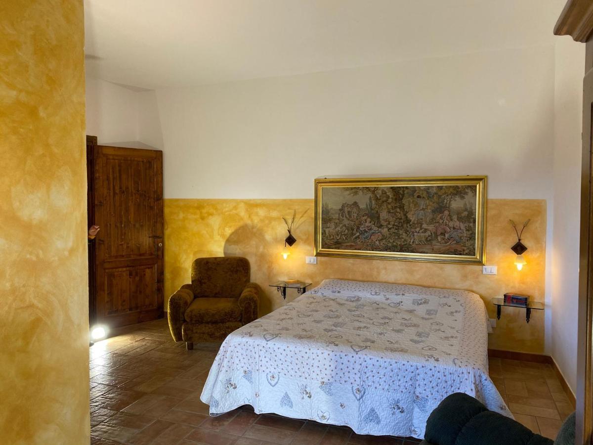 Agriturismo L'Antica Quercia Pomarance Ngoại thất bức ảnh
